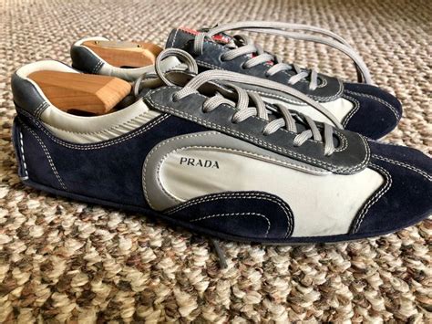 uomo scarpe prada|prada male shoes.